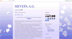 Desktop Screenshot of mevepa.blogspot.com