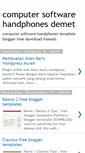 Mobile Screenshot of computer-software-handphones-demet.blogspot.com