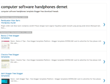 Tablet Screenshot of computer-software-handphones-demet.blogspot.com