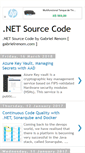 Mobile Screenshot of netsourcecode.blogspot.com