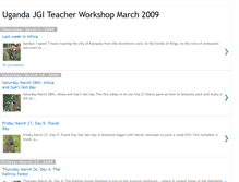 Tablet Screenshot of jgiugandaworkshop.blogspot.com