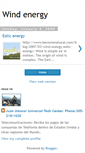 Mobile Screenshot of energywindandsolar.blogspot.com