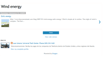 Tablet Screenshot of energywindandsolar.blogspot.com