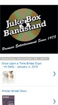 Mobile Screenshot of jukeboxbandstand.blogspot.com