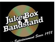 Tablet Screenshot of jukeboxbandstand.blogspot.com