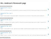 Tablet Screenshot of mrsanderson7.blogspot.com