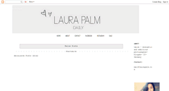 Desktop Screenshot of laurapalmfotografie.blogspot.com
