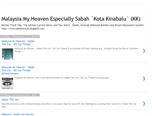 Tablet Screenshot of malaysiamyheaven.blogspot.com