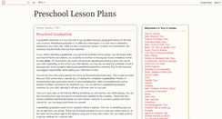 Desktop Screenshot of preschoollesson-plans.blogspot.com