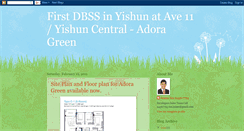 Desktop Screenshot of adora-green-dbss.blogspot.com