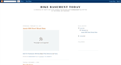 Desktop Screenshot of bikebasement.blogspot.com