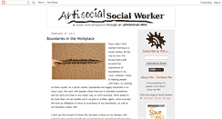 Desktop Screenshot of anti-socialworker.blogspot.com
