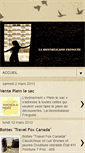 Mobile Screenshot of lamontrealaise-fringuee.blogspot.com