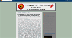 Desktop Screenshot of jptcaxias13.blogspot.com