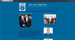 Desktop Screenshot of ibtlocal295.blogspot.com