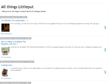 Tablet Screenshot of littleput.blogspot.com