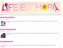 Tablet Screenshot of lifeeuphoria.blogspot.com