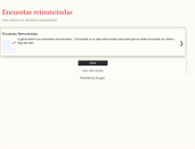 Tablet Screenshot of encuestas-remuneradasi.blogspot.com