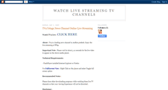 Desktop Screenshot of live-streaming-tvlinks.blogspot.com