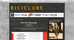 Desktop Screenshot of biciclube.blogspot.com