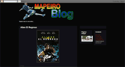 Desktop Screenshot of mapeiro.blogspot.com