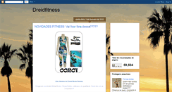 Desktop Screenshot of dreidmodafitness.blogspot.com