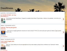 Tablet Screenshot of dreidmodafitness.blogspot.com