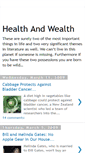 Mobile Screenshot of healthaswellaswealth.blogspot.com