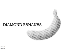 Tablet Screenshot of diamondbananas.blogspot.com