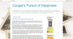 Desktop Screenshot of happycougar.blogspot.com