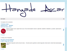 Tablet Screenshot of hanzadeacar.blogspot.com