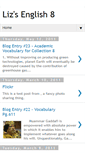 Mobile Screenshot of lizenglish8.blogspot.com