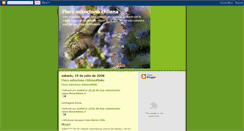 Desktop Screenshot of isabel-floraautoctonachilena.blogspot.com