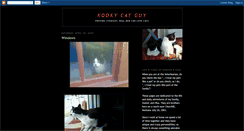 Desktop Screenshot of kookycatguy.blogspot.com