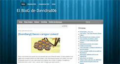 Desktop Screenshot of davidrsd06.blogspot.com
