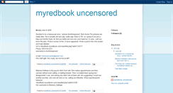 Desktop Screenshot of myredbook-uncensored.blogspot.com