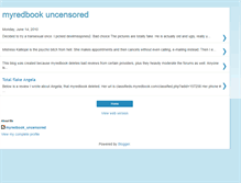 Tablet Screenshot of myredbook-uncensored.blogspot.com