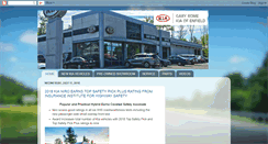 Desktop Screenshot of kia-dealer.blogspot.com