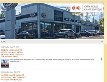 Tablet Screenshot of kia-dealer.blogspot.com