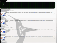 Tablet Screenshot of googleadsense-alam.blogspot.com