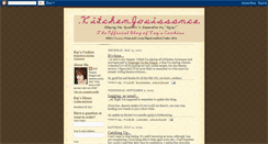 Desktop Screenshot of kitchenjouissance.blogspot.com