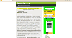 Desktop Screenshot of gamecultura.blogspot.com