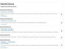 Tablet Screenshot of gamecultura.blogspot.com