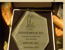 Tablet Screenshot of cero-generacioncero.blogspot.com