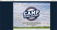 Desktop Screenshot of campscholarshipargentina.blogspot.com