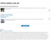 Tablet Screenshot of campscholarshipargentina.blogspot.com