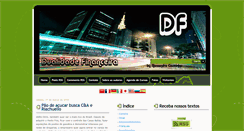 Desktop Screenshot of dualidadefinanceira.blogspot.com