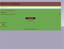 Tablet Screenshot of camaramedicocirujano.blogspot.com
