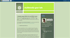 Desktop Screenshot of multimedia-gear.blogspot.com