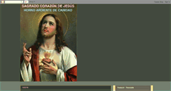 Desktop Screenshot of elsagradocorazon.blogspot.com